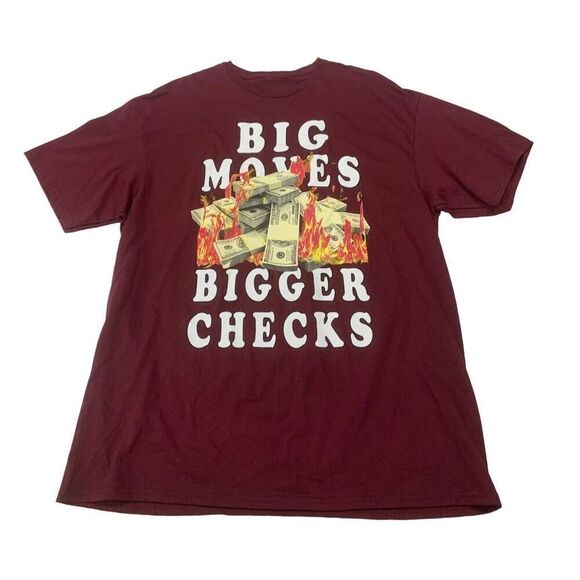 Money Graphic Attitude T-shirt - Picture 1 of 7